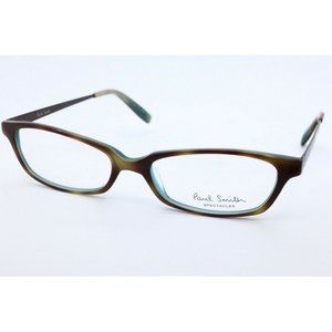Paul Smith PS 268 DM/AQ Women's Rectangle Tortoise Eyeglasses Demo Lenses 50mm